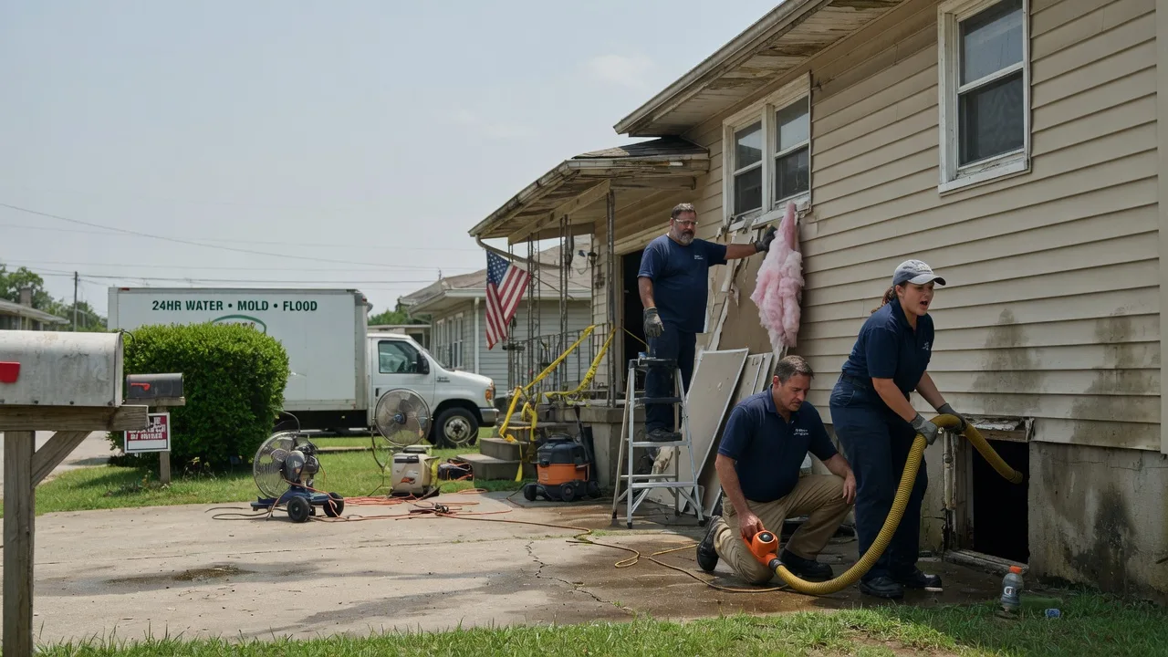 Water Damage Repair in Silver City, IA near me